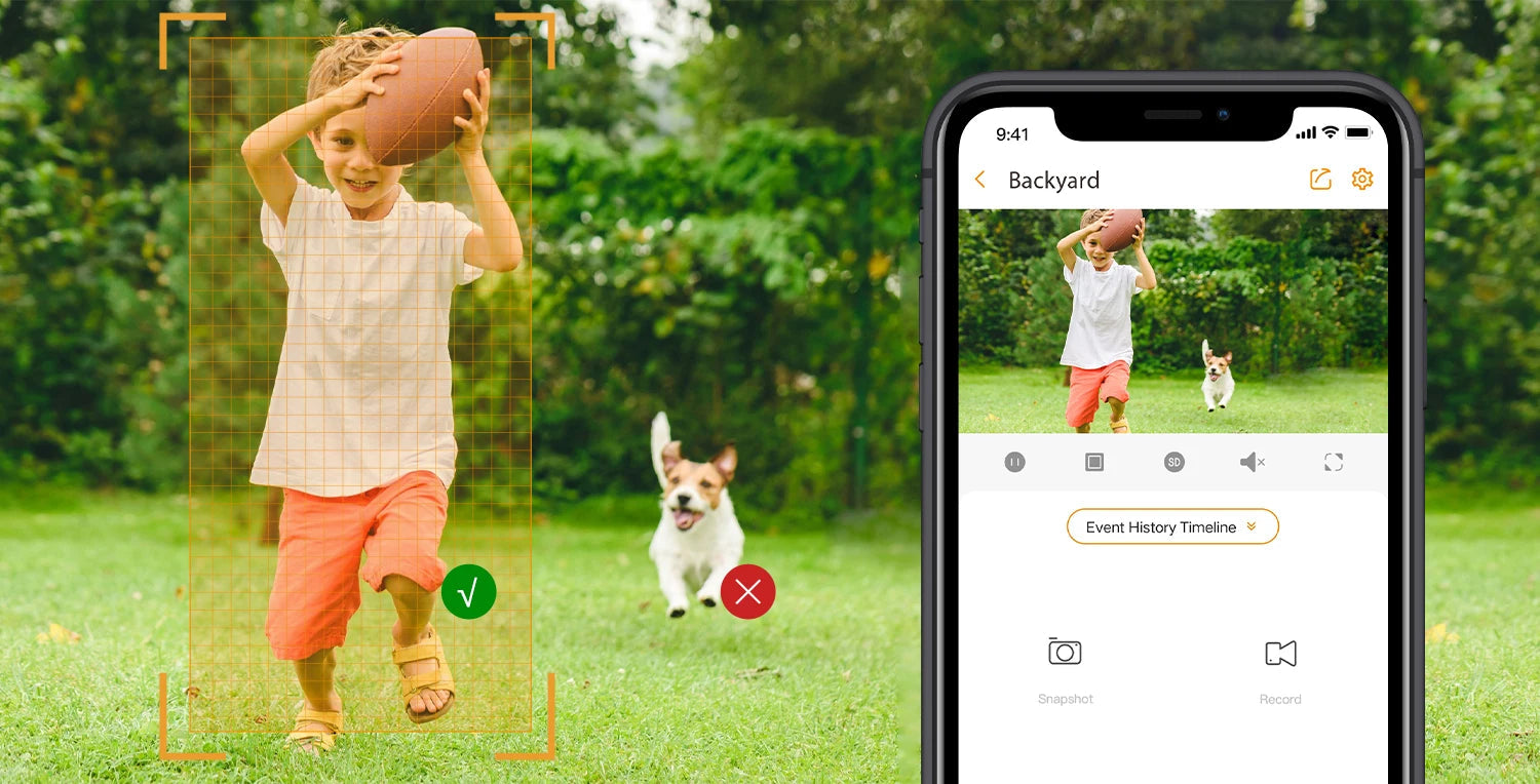IMOU 2PCS Cruiser SE+ 5MP Wi-Fi PTZ Camera Smart Color Night Vision IP66 Outdoor Security 360° Coverage Smart Auto Tracking - Winter Seller Hub