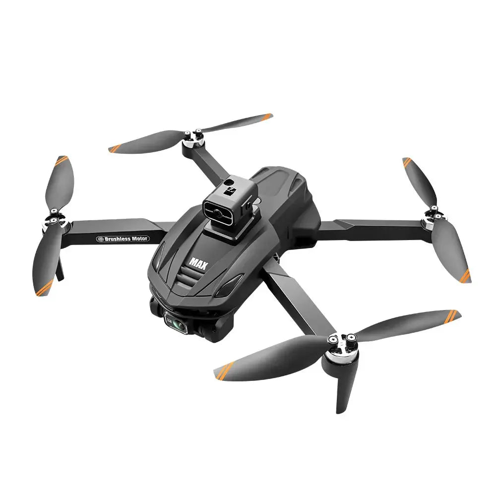 2025 V168 Pro MAX GPS Drone 8K Professional HD Camera 5G WIFI FPV 360° Obstacle Avoidance Brushless Large Screen RC Quadcopter - Winter Seller Hub
