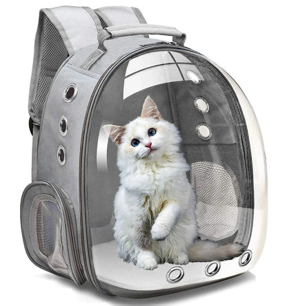 Transparent Bubble Pet Carrier Backpack – Cats & Small Pets - Winter Seller Hub