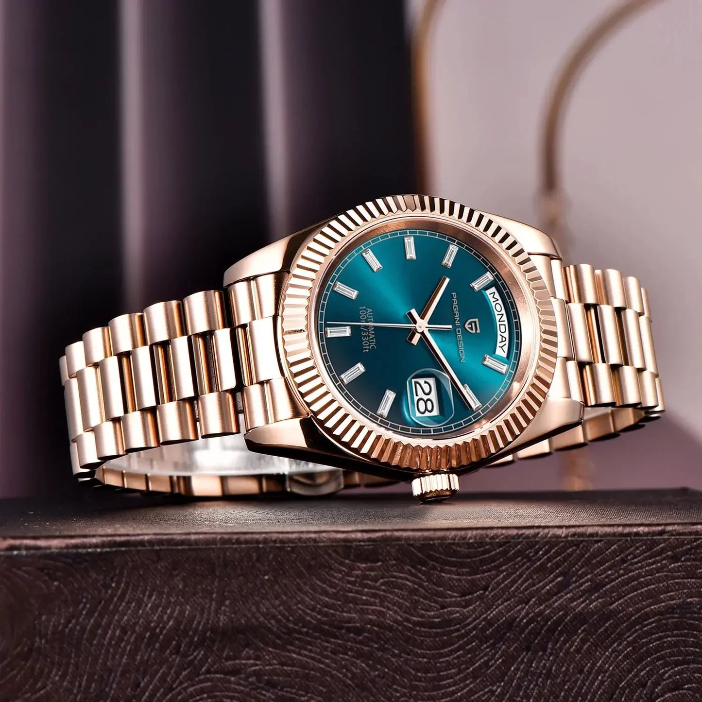 Men's Watches Rose Gold Luxury Automatic Watch - Winter Seller Hub