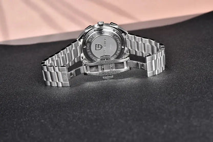 PAGANI DESIGN PD-1782 Quartz Chronograph – Sapphire, 10 Bar, Leather - Winter Seller Hub