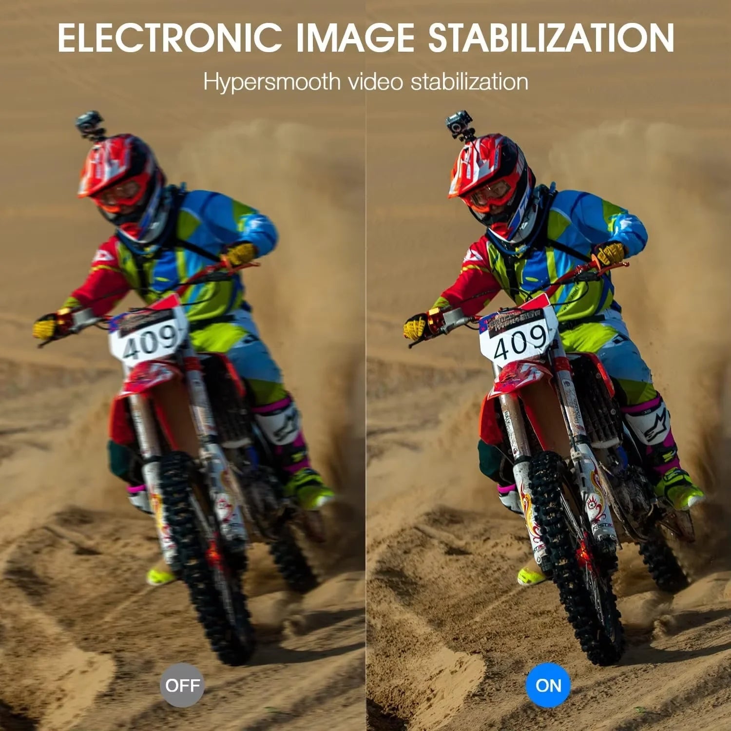 NEW CERASTES V9 4K WiFi Anti-shake Action Camera Go With Remote Control Screen Waterproof Sport Camera pro drive recorde - Winter Seller Hub