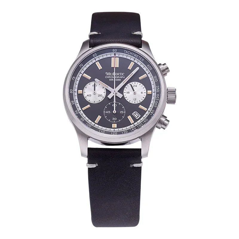 Milifortic Classic Chronograph Men’s Watch - Winter Seller Hub