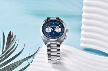 PAGANI DESIGN PD-1782 Quartz Chronograph – Sapphire, 10 Bar, Leather - Winter Seller Hub