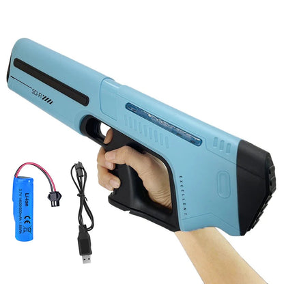 ZNMSQ Electronic Water Gun – Flashing LED, Lithium Battery-Powered Toy for Teens & Adults - Winter Seller Hub