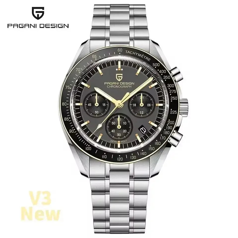 Moon V6 Men's Watches Luxury Quartz Watch - Winter Seller Hub