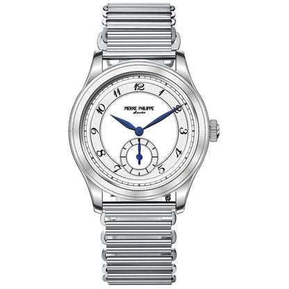 Pierre Philippe Field Watch 1940 – Vintage Mechanical Hand-Wind Gray Dial - Winter Seller Hub