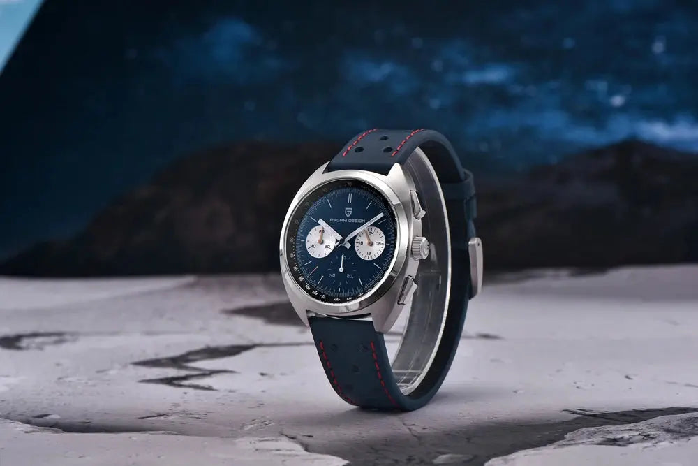 PAGANI DESIGN PD-1782 Quartz Chronograph – Sapphire, 10 Bar, Leather - Winter Seller Hub