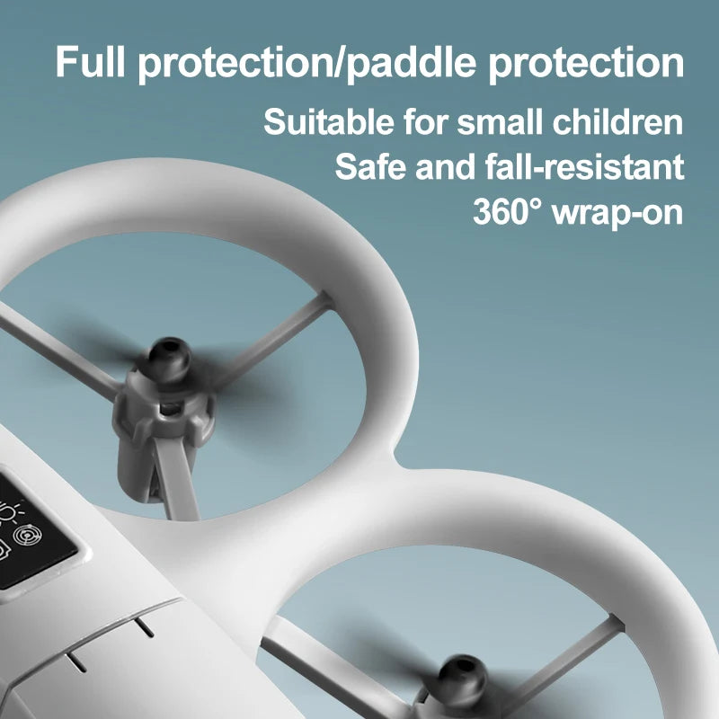 Gt3 Mini Drone 8k Camera 180° ESC Optical Flow Positioning WIFI Aerial Photography Remote Control Aircraft G-safe Drone Toy Gift - Winter Seller Hub