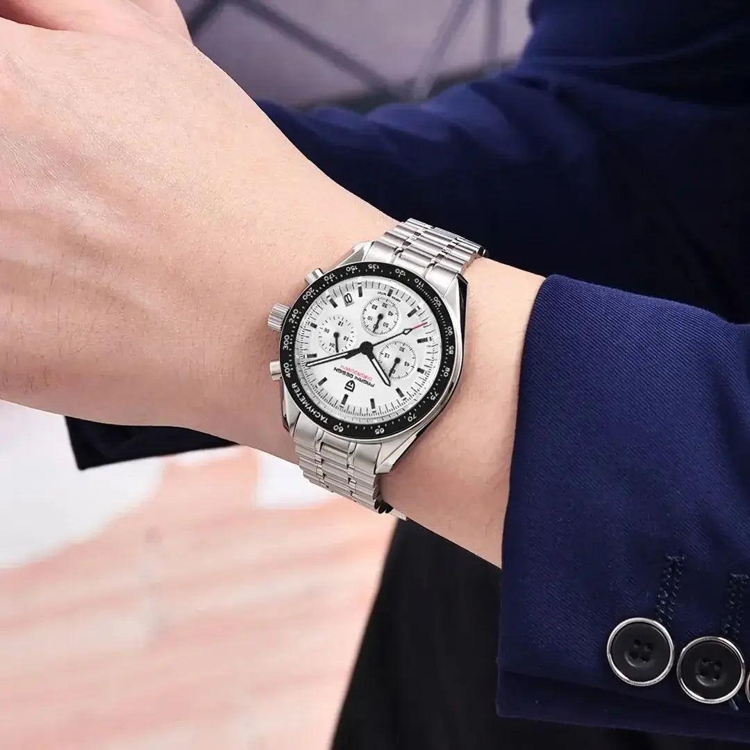 PAGANI DESIGN PD-1701 Moonwatch – VK63 Chronograph, Sapphire, 10 Bar - Winter Seller Hub