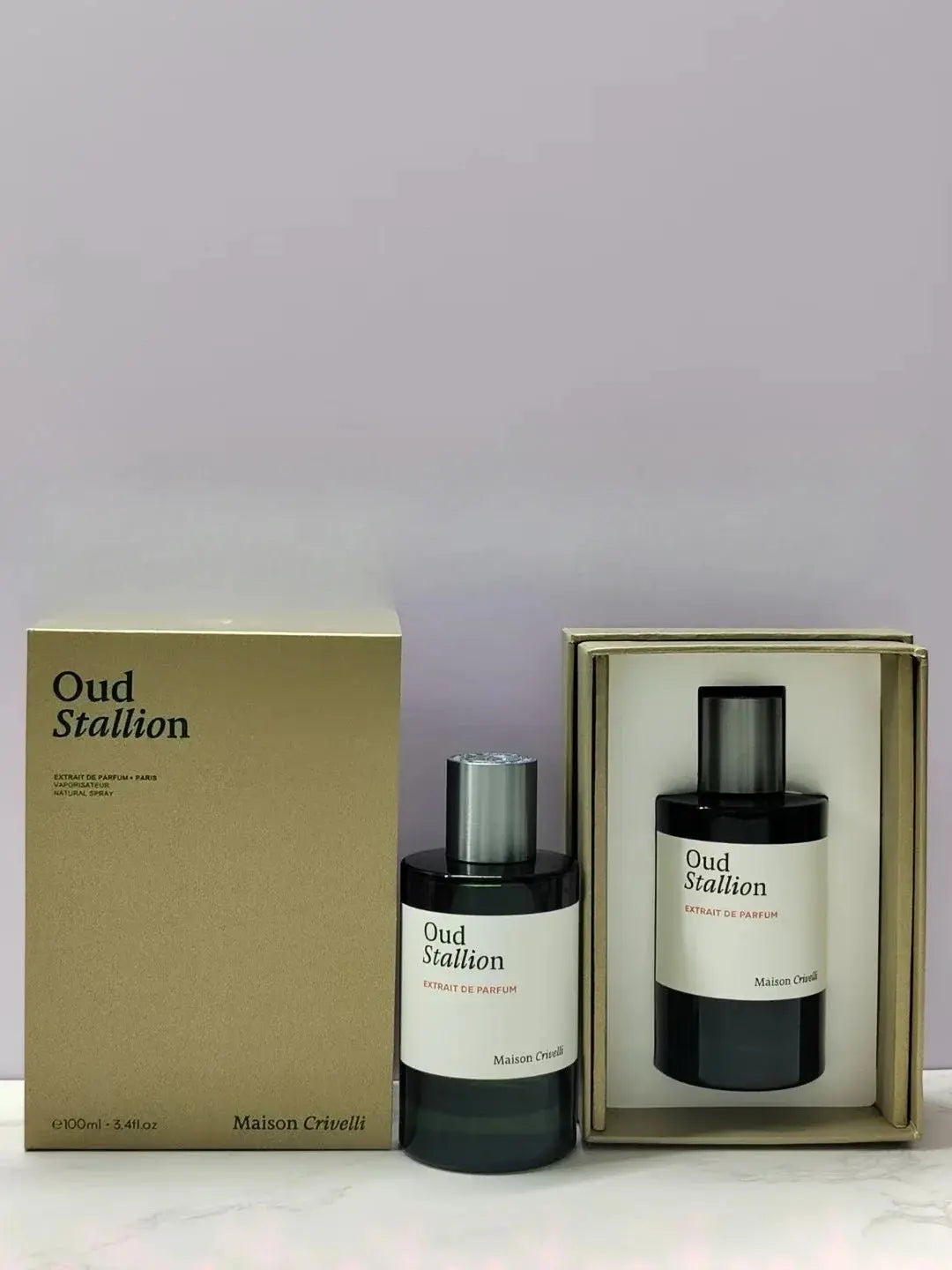 OUHOE EDP Perfume 100ml – Unisex Gourmand Fragrance - Winter Seller Hub