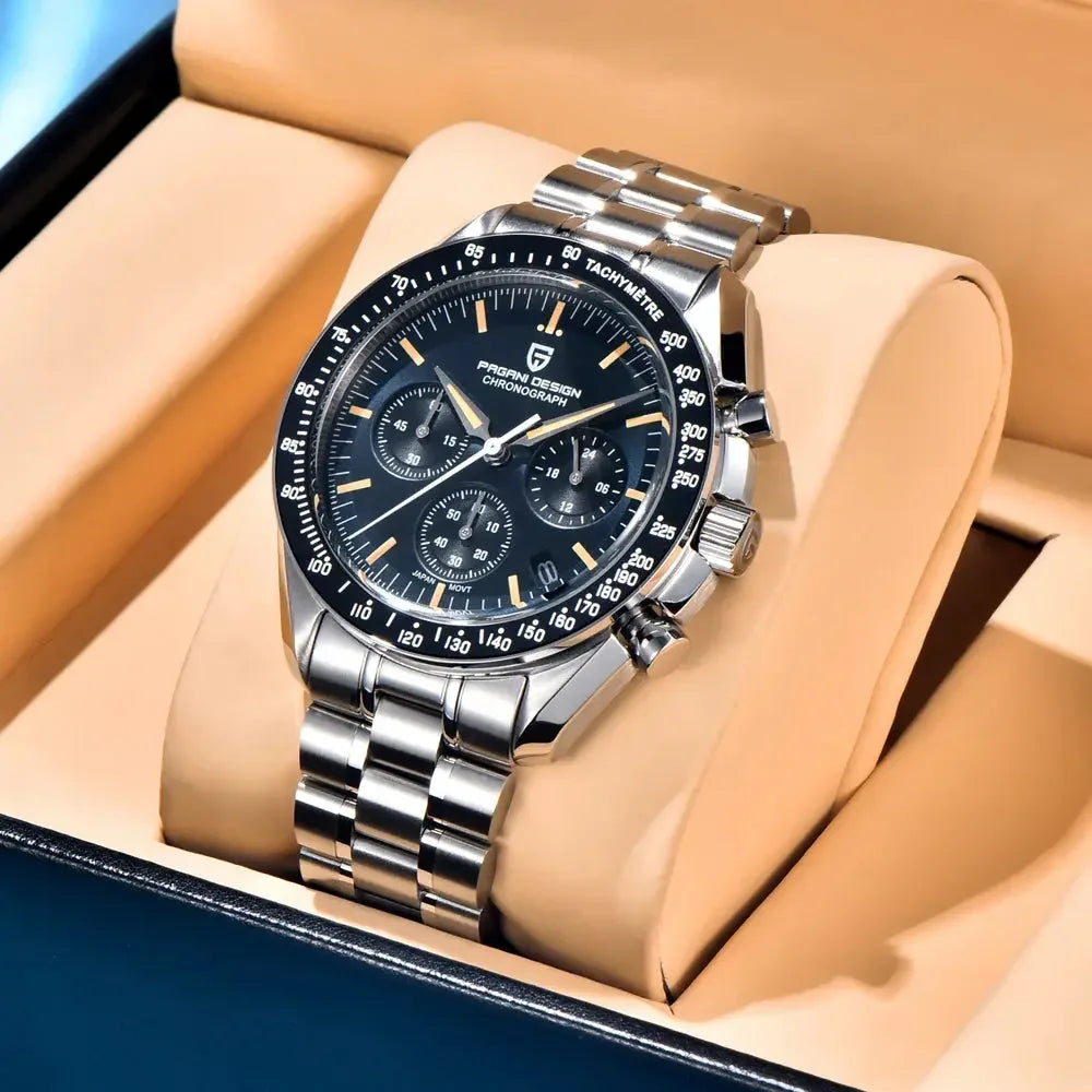 Moon V6 Men's Watches Luxury Quartz Watch - Winter Seller Hub