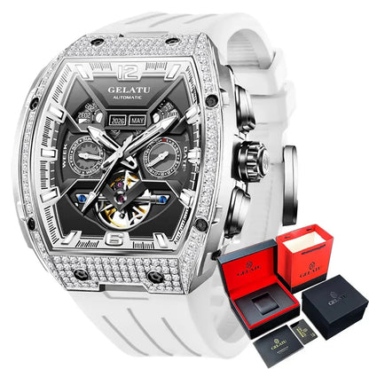 GELATU Automatic Waterproof Men’s Watch - Winter Seller Hub