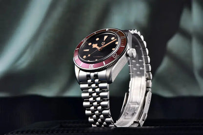 PAGANI DESIGN PD-1812 Automatic Skeleton – Sapphire, 10 Bar, Steel - Winter Seller Hub