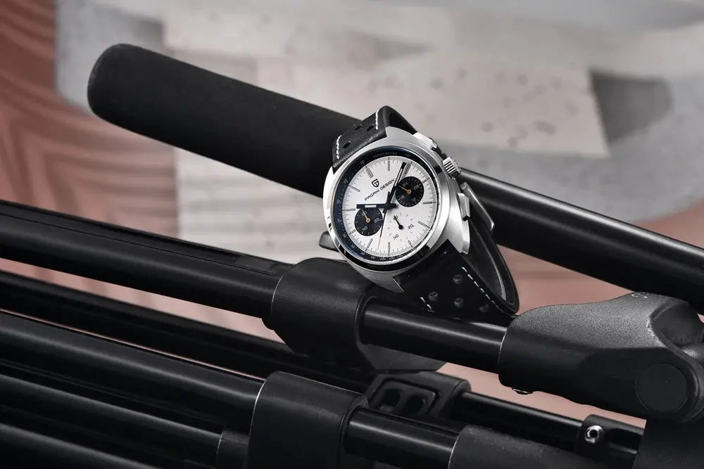 PAGANI DESIGN PD-1782 Quartz Chronograph – Sapphire, 10 Bar, Leather - Winter Seller Hub