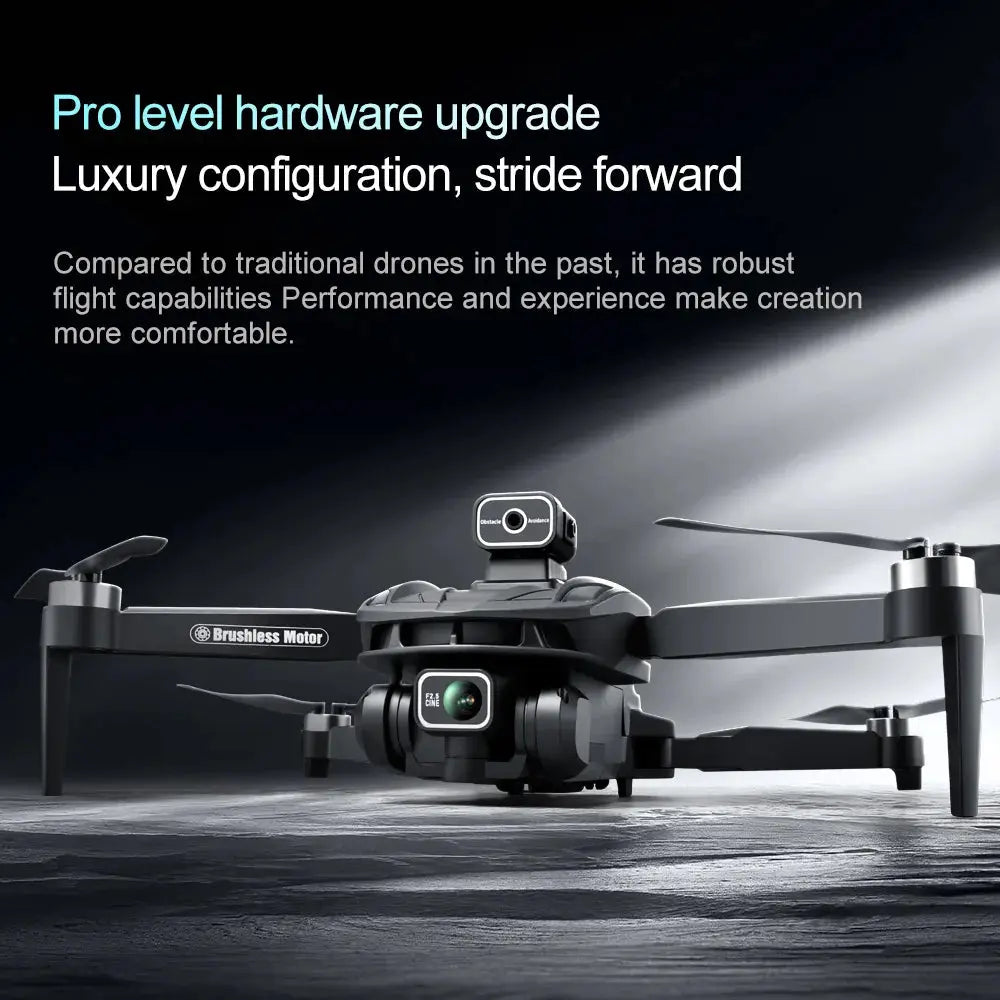 2025 V168 Pro MAX GPS Drone 8K Professional HD Camera 5G WIFI FPV 360° Obstacle Avoidance Brushless Large Screen RC Quadcopter - Winter Seller Hub