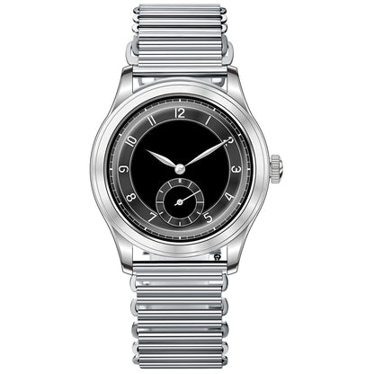 Pierre Philippe Field Watch 1940 – Vintage Mechanical Hand-Wind Gray Dial - Winter Seller Hub