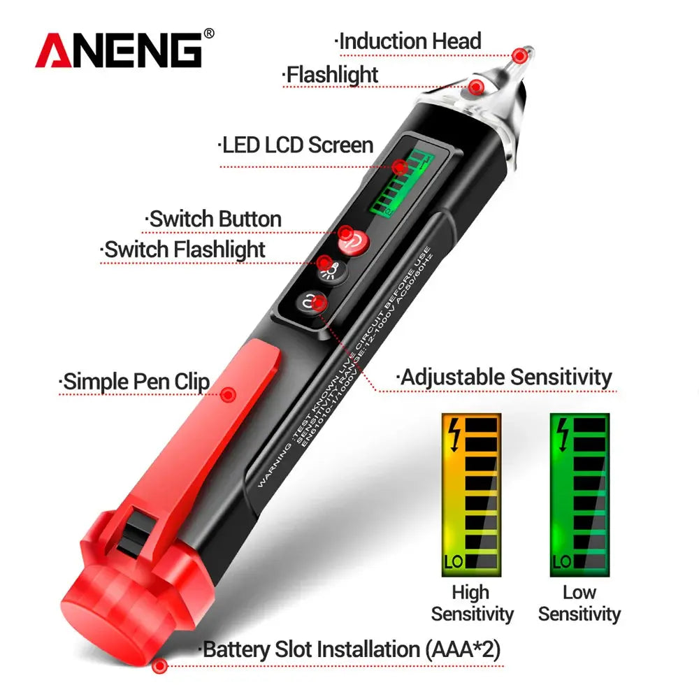 ANENG VC1010 Analog Tester – CE Certified Electrical Multimeter - Winter Seller Hub