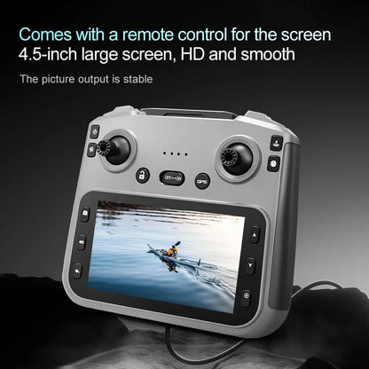 2025 V168 Pro MAX GPS Drone 8K Professional HD Camera 5G WIFI FPV 360° Obstacle Avoidance Brushless Large Screen RC Quadcopter - Winter Seller Hub