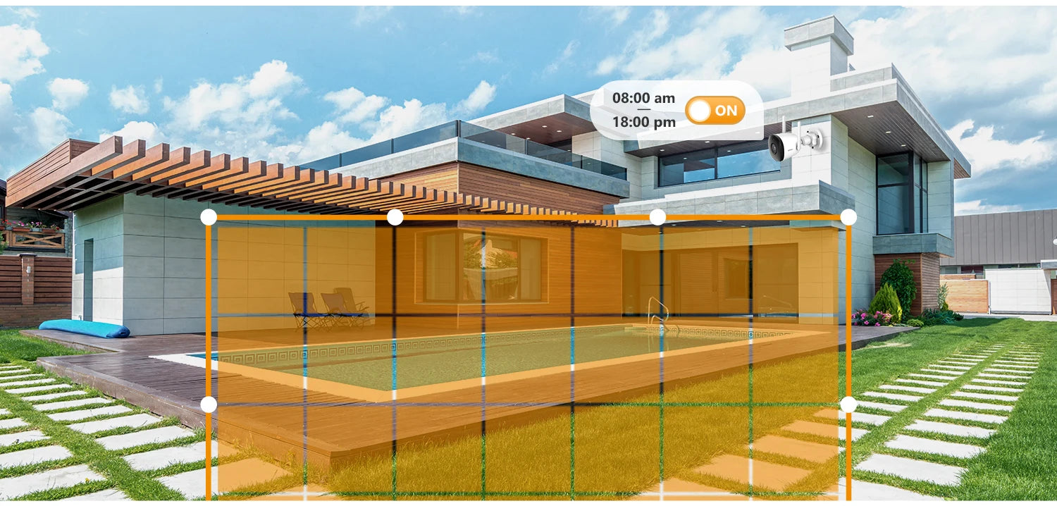IMOU Outdoor Bullet 2C 4MP Wifi Camera Weatherproof AI Human Detection Outdoor Surveillance ip Camera - Winter Seller Hub