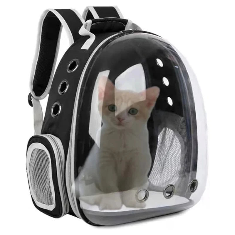 Transparent Bubble Pet Carrier Backpack – Cats & Small Pets - Winter Seller Hub