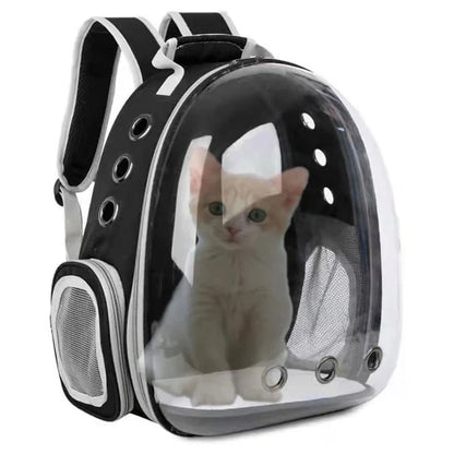 Transparent Bubble Pet Carrier Backpack – Cats & Small Pets - Winter Seller Hub