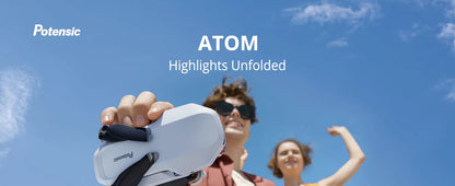 Potensic C0 Mini Drone 3 Axis Gimbal 6KM GPS 4K Professional Camera Drones Brushless RC Toy Quadcopter for Travel Gifts ATOM - Winter Seller Hub