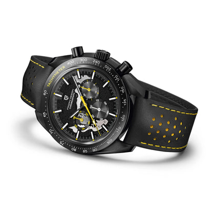 PAGANI DESIGN PD-1779 Quartz Wristwatch – Stainless Steel, Chronograph, Water-Resistant Business Watch - Winter Seller Hub