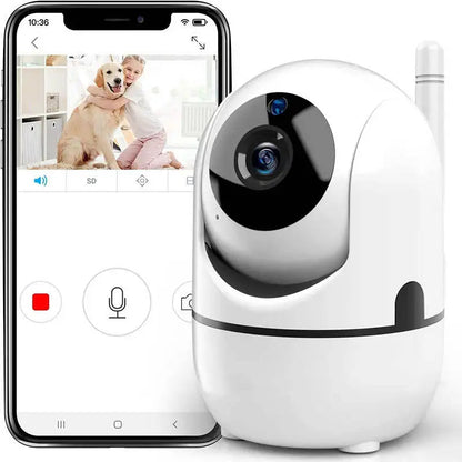 Tuya 5G 8MP 10MP WiFi Camera Smart Home Wireless IP Surveillance Camera AI Detect Automatic Tracking Security Baby Monitor Tuya - Winter Seller Hub