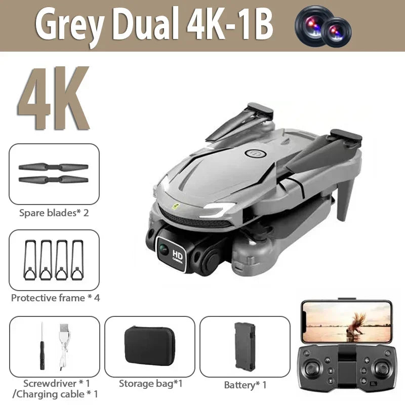 For Xiaomi V88 Drone 8K 5G GPS Professional HD Aerial Photography Remote Control Aircraft HD Dual Camera Quadcopter Toy UAV - Winter Seller Hub