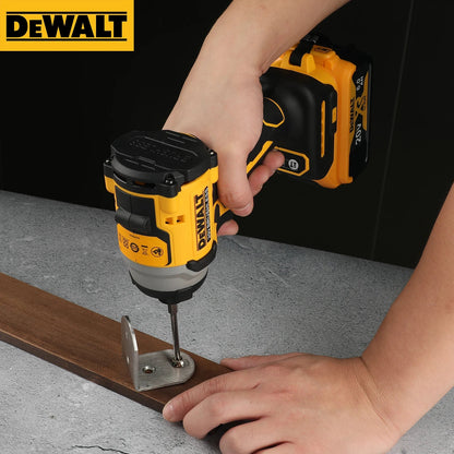 DEWALT DCF850 20V MAX Brushless Impact Driver – High Torque Compact Electric Screwdriver - Winter Seller Hub
