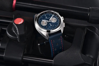 PAGANI DESIGN PD-1782 Quartz Chronograph – Sapphire, 10 Bar, Leather - Winter Seller Hub