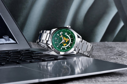 PD1788 Quartz Wristwatch – Stainless Steel Case & Bracelet, Water-Resistant, Fashionable Casual Watch - Winter Seller Hub