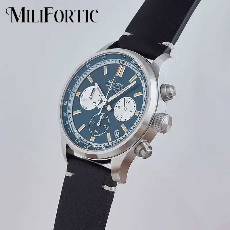 Milifortic Classic Chronograph Men’s Watch - Winter Seller Hub