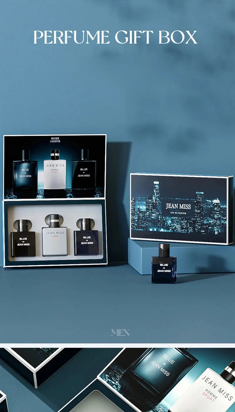 NoEnName_Null Perfume 90ml – Floral Fragrance for Men - Winter Seller Hub