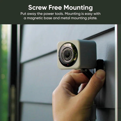 Wyze Cam v4, 2K Wi-Fi Smart Home Security Camera, Indoor/Outdoor Pet/Baby Monitor, Motion Activated Spotlight/Siren, 2-Way Audio - Winter Seller Hub