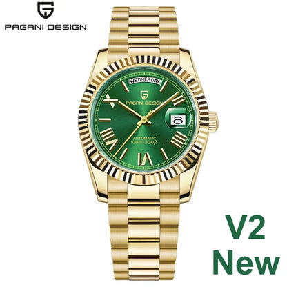 Men's Watches Rose Gold Luxury Automatic Watch - Winter Seller Hub