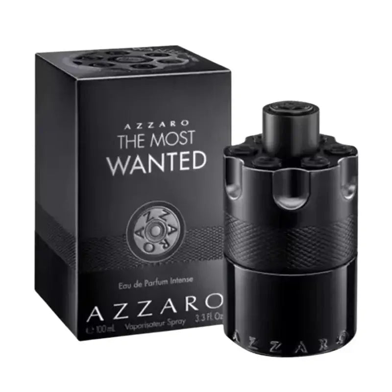 Azzaro The Most Wanted Parfum Intense 100ml – Spicy Cologne for Men - Winter Seller Hub
