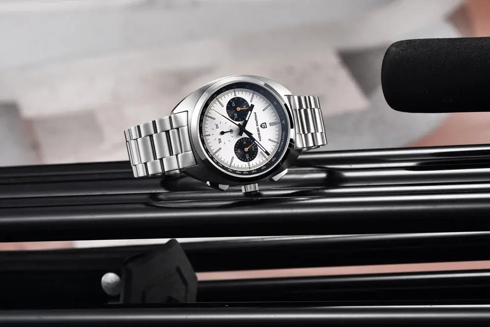 PAGANI DESIGN PD-1782 Quartz Chronograph – Sapphire, 10 Bar, Leather - Winter Seller Hub