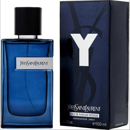 YSL Yves Saint Laurent Y Intense for men Eau De Parfum Spray 100ml - Winter Seller Hub