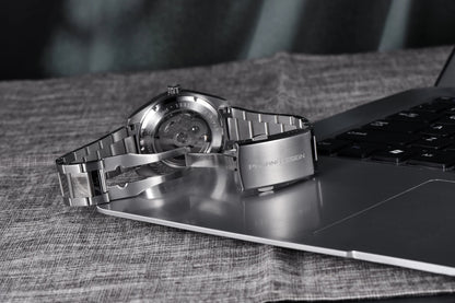 PD1788 Quartz Wristwatch – Stainless Steel Case & Bracelet, Water-Resistant, Fashionable Casual Watch - Winter Seller Hub