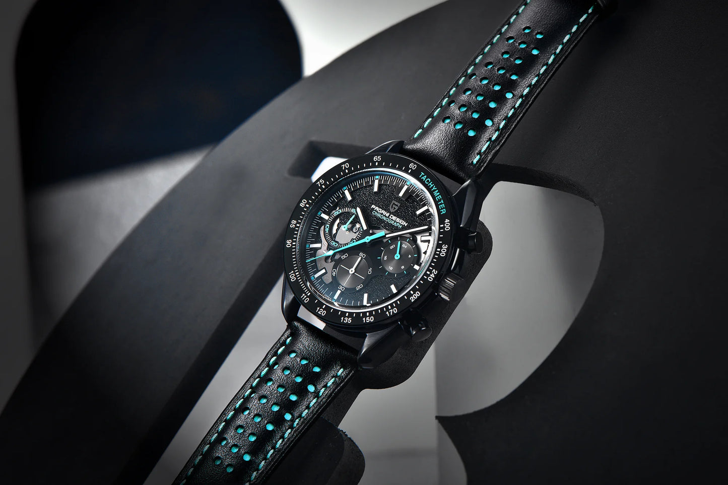 PAGANI DESIGN PD-1779 Quartz Wristwatch – Stainless Steel, Chronograph, Water-Resistant Business Watch - Winter Seller Hub