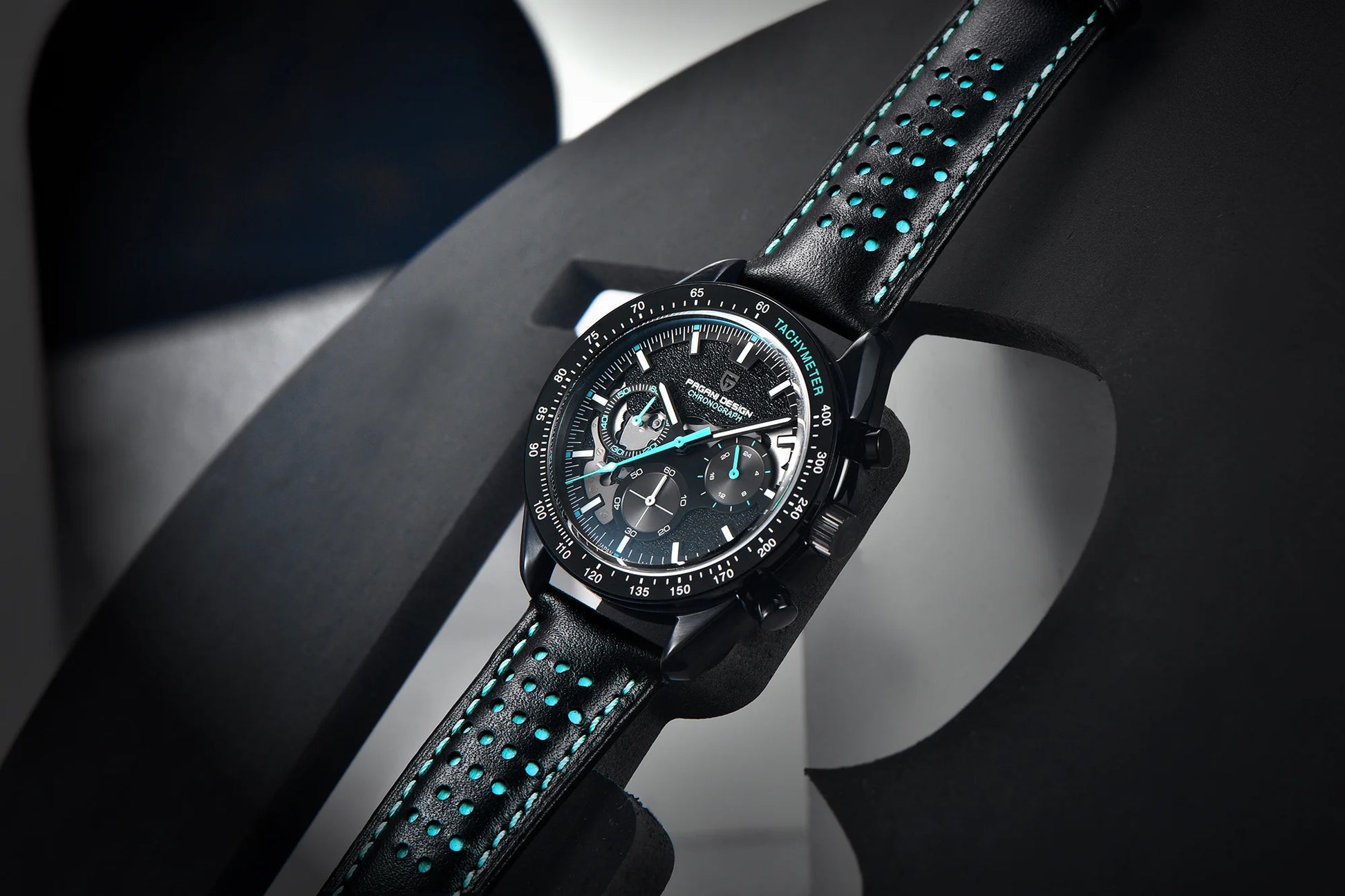 PAGANI DESIGN PD-1779 Quartz Wristwatch – Stainless Steel, Chronograph, Water-Resistant Business Watch - Winter Seller Hub