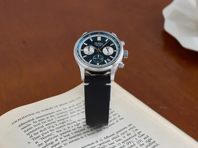 Milifortic Classic Chronograph Men’s Watch - Winter Seller Hub