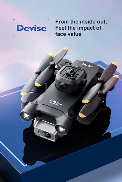 4DRC New V30 Mini Drone with Camera HD 4K 1080P FPV RC Drones Profesional Five-sided Obstacle Avoidance Helicopter Dron Toy Gift - Winter Seller Hub