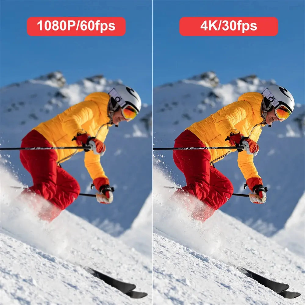 SJCAM C100 Plus Action Camera 4K 30M Waterproof 2.4G WiFi - Winter Seller Hub