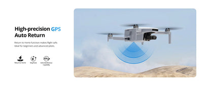 Potensic C0 Mini Drone 3 Axis Gimbal 6KM GPS 4K Professional Camera Drones Brushless RC Toy Quadcopter for Travel Gifts ATOM - Winter Seller Hub