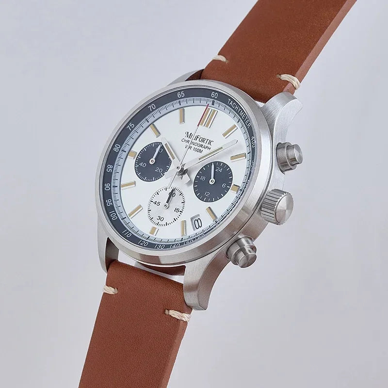 Milifortic Classic Chronograph Men’s Watch - Winter Seller Hub