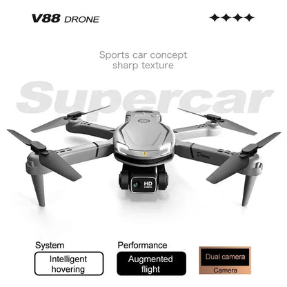 For Xiaomi V88 Drone 8K 5G GPS Professional HD Aerial Photography Remote Control Aircraft HD Dual Camera Quadcopter Toy UAV - Winter Seller Hub