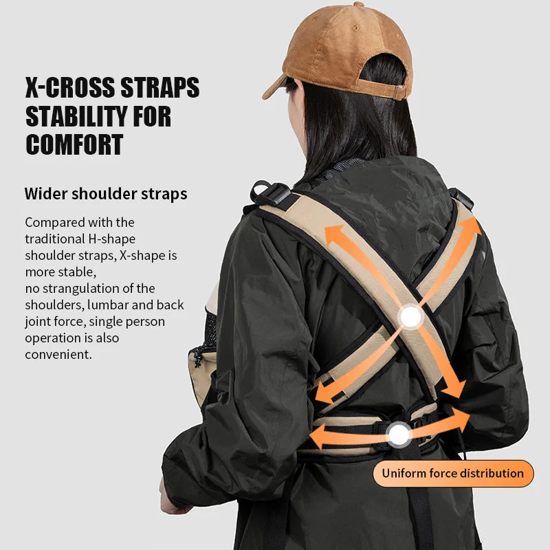 Nylon Pet Carrier Backpack – Belt Closure, Cats & Medium Breeds - Winter Seller Hub